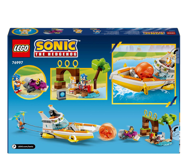 LEGO Sonic 76997 Tails i przygoda na łodzi - 1266193 - zdjęcie 8